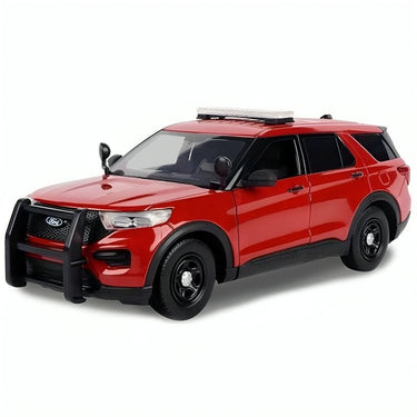 Auto De Policía Ford Año 2022 Interceptor Escala 1:24 - KATZER